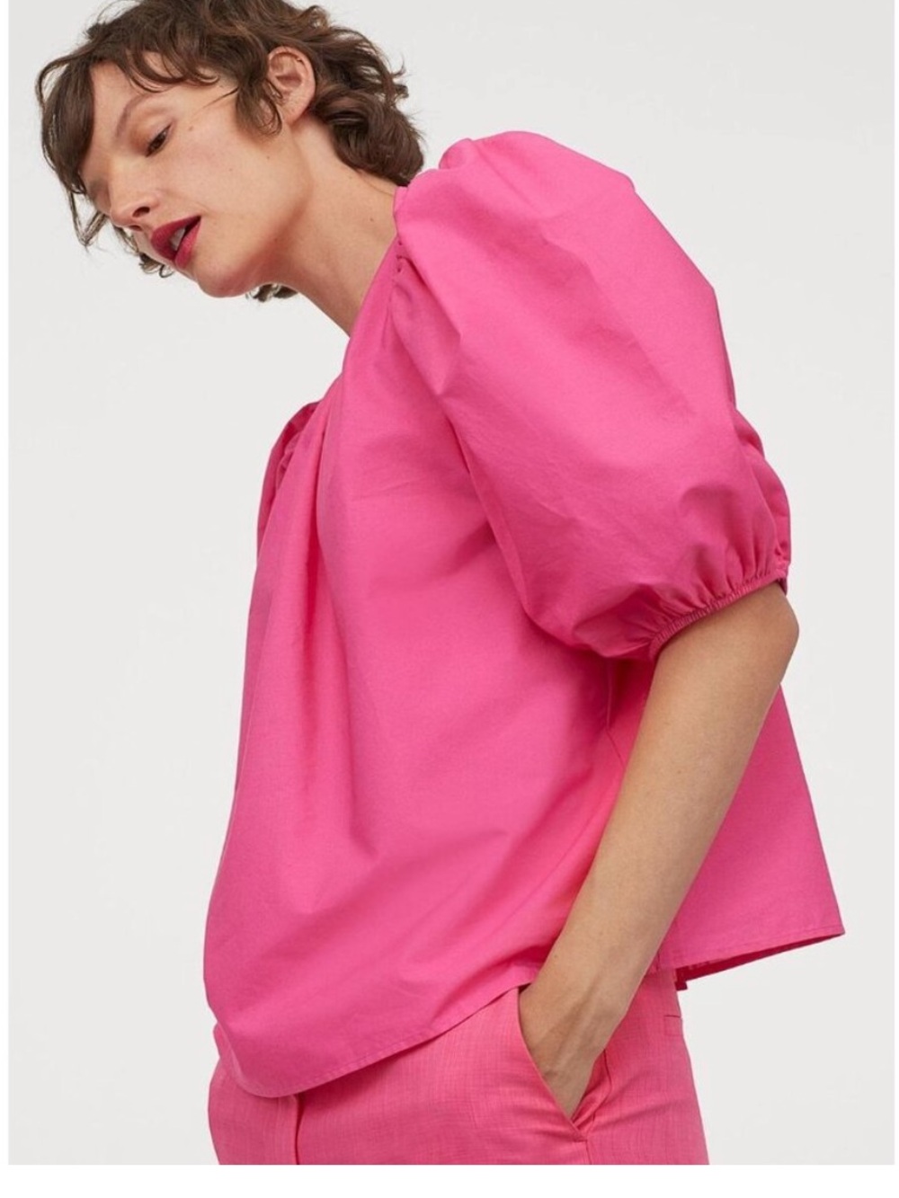 H&M Tie Back Top